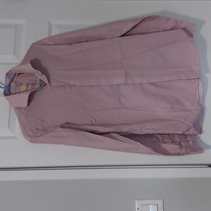 Michael Kors dress shirt,slim fit,non iron. 15 1/2 neck,34/35. 100 % cotton